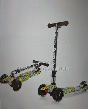 Colour Scooter for Kids