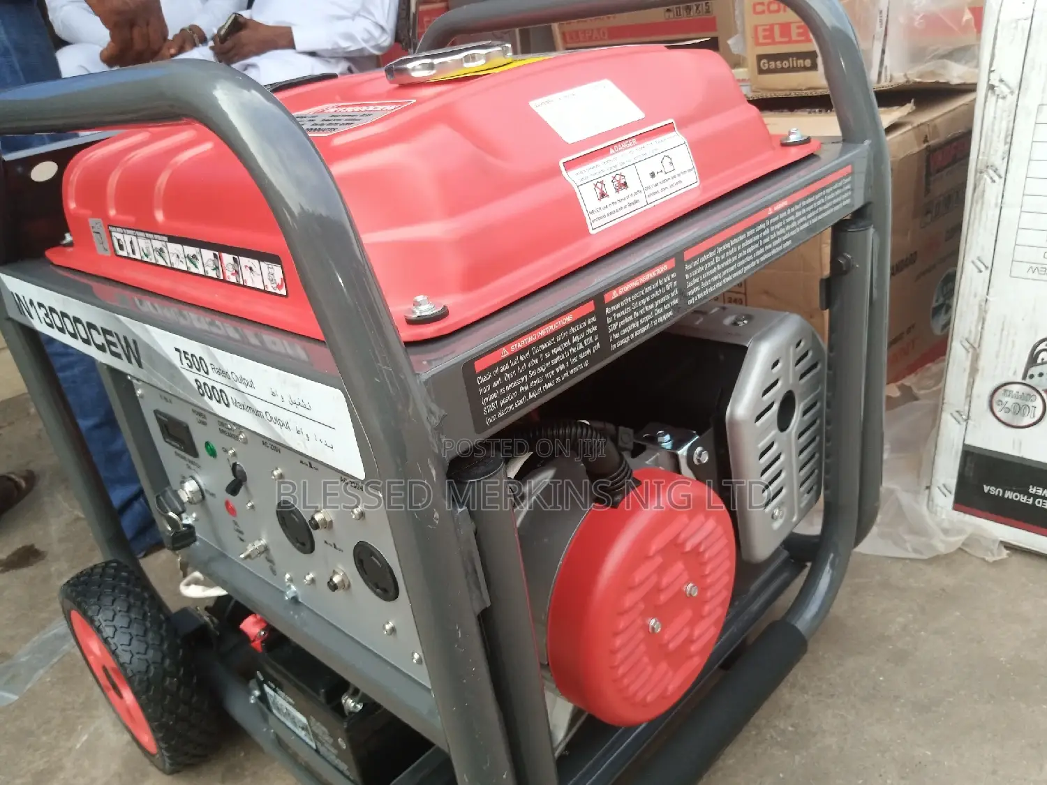 I-power Generator 8kva