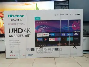 Brand New HISENSE 65"4k/Wi-Fi/Netflix/Full HD/Internet Tv/