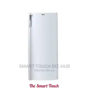 LG 168L Standing Freezer GN-304SQ White