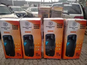 Original STANDARD 4500watts Double PA System