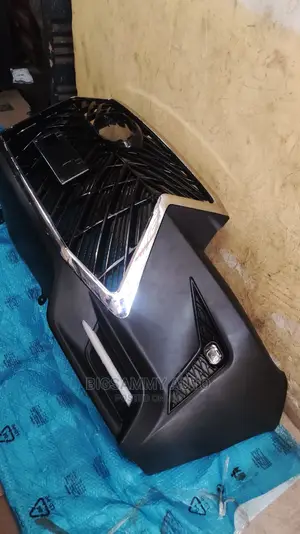 Hilux Lexus Face Complete Bumper