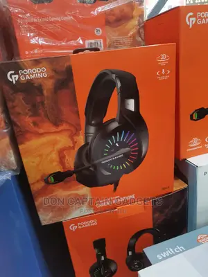 Porodo Gaming Headphones