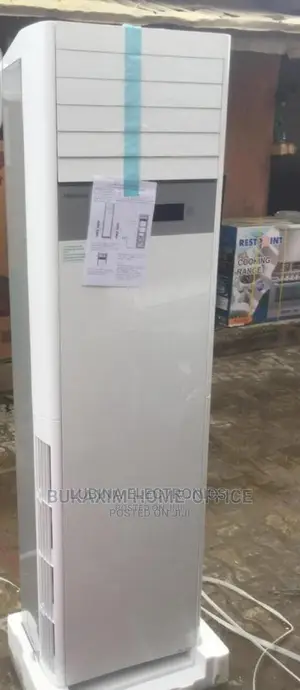 Brand New HISENSE 2TON Floor Standing Ac/100% Full Copper/