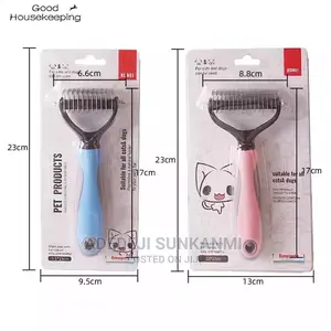 Pets Fur Knot Cutter Dog Grooming Shedding Tools