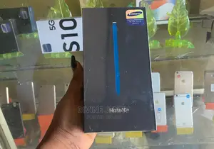 New Samsung Galaxy Note 10 Plus 256 GB Black