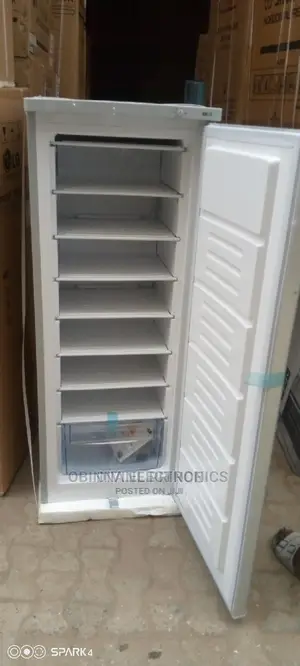 Brand New LG UPRIGHT Freezer/Extenal Compressor/Silver Color