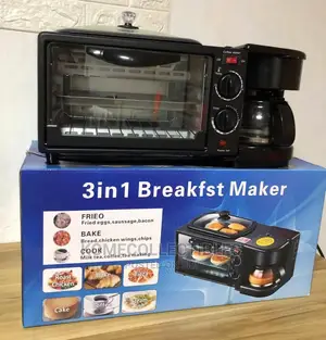3 in 1 Breakfast Maker Machine