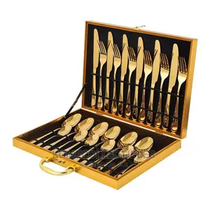 24pcs Cutlery Set