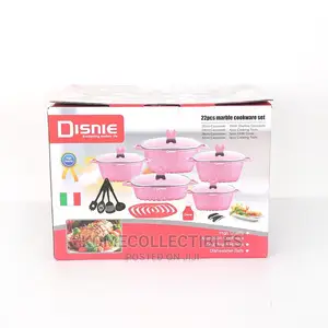 Disinie Cookware 22pcs Pot Set