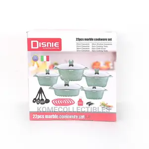 Disinie Cookware 22pcs Pot Set