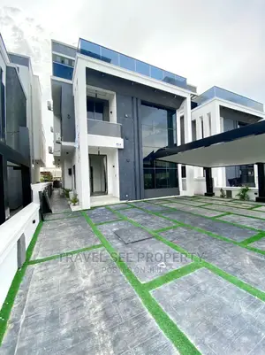 Furnished 5bdrm Mansion in Lekki County Home, Chevron for sale