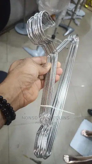 Imported Silver Stainless New Imported Clothes Hangers