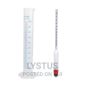 0.800-0.900g/Ml Specific Density Hydrometer With 500ml