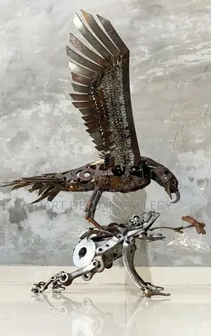 Original Metal Sculptures for Sale