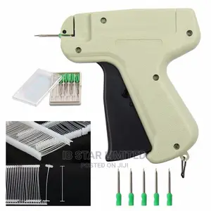 5 Needles+1000 Barbs Labeller Tag Machine Sewing Tools