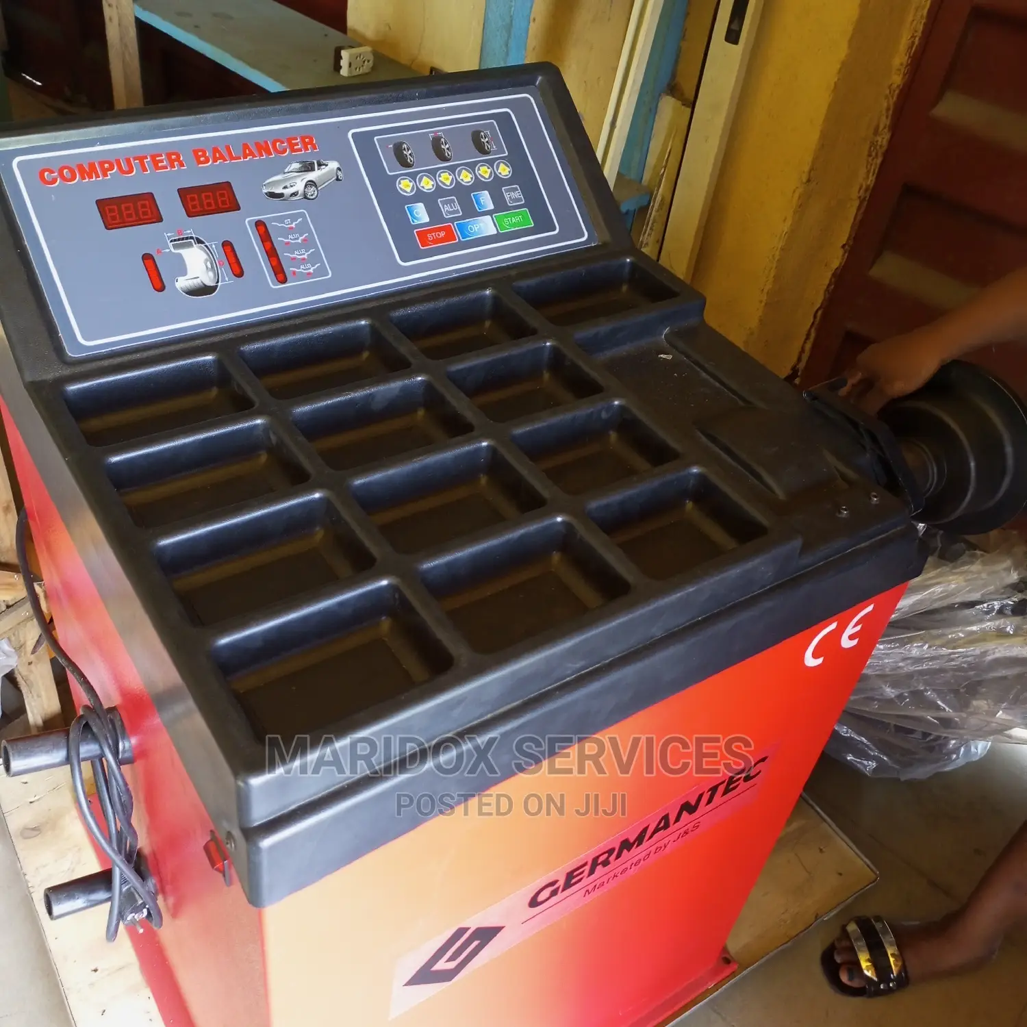Germantec Wheel Balancer
