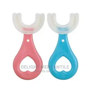 Baby Silicone U Shaped Toothbrush
