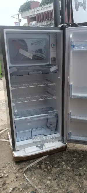 Brand New HISENSE SINGLE Door Refrigerator/External/Silve/