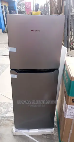 Brand New HISENSE(REF182DR)130L/External/Silver Colour/