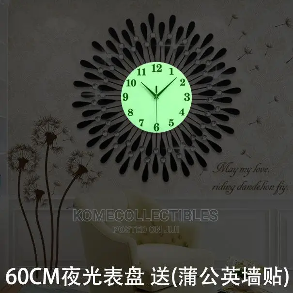 Glow Wall Clock