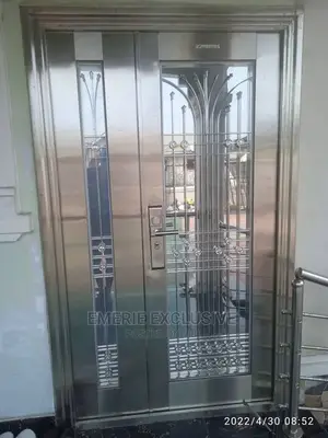 4ft: Entrance Turkey Stainless Glass Door