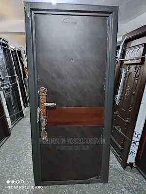 3ft: Garman Security Steel Room Door