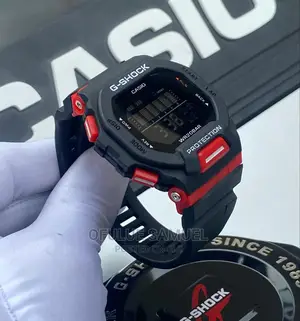 Gshock Rubber Strap Wristwatch