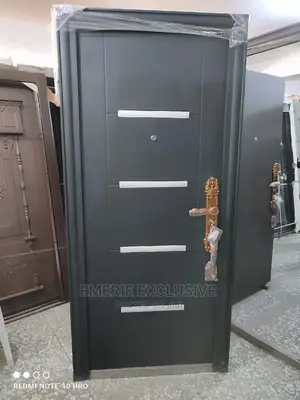 3ft: Garman Cooper Steel Door