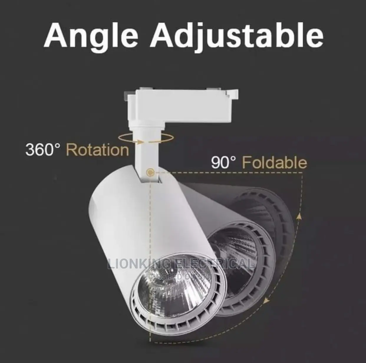 LED Track Lights