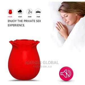 Rose Sucking Clitoris Vibrator and Nipple Sucker