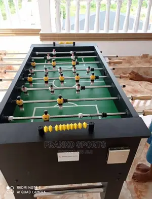 American Fitness Soccer Table