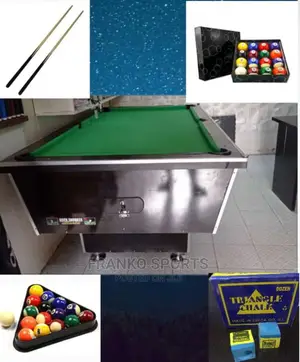 Snooker With Accessories
