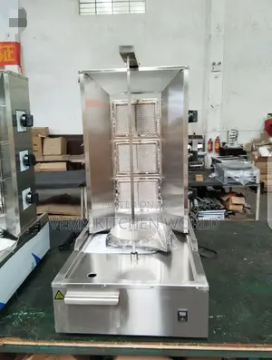 Shawarma Machine With 3burner