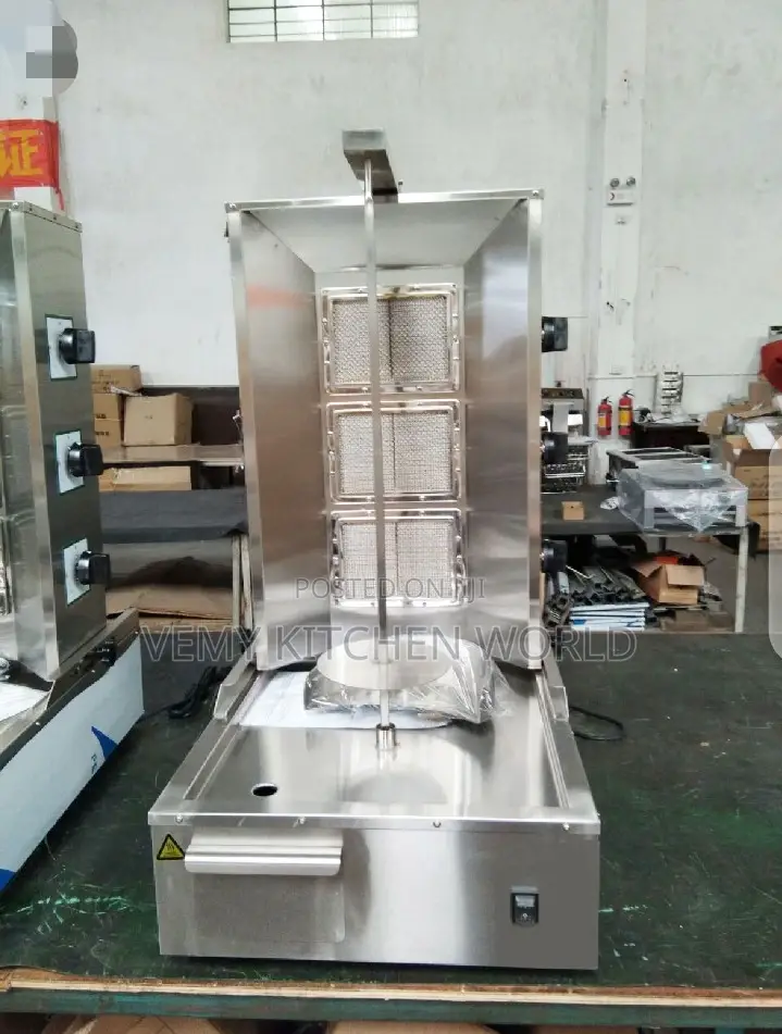 Shawarma Machine With 3burner