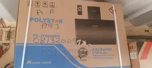 Polyester Plasma Range Hood With Remote Control