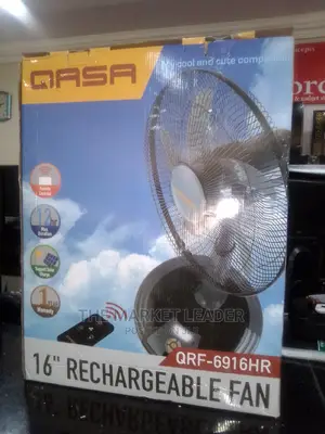 Qasa 16 Rechargeable Fan
