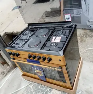 Brand New MAXI WOODEN(60×90)4+2(4gas+2electric)Wooden(Gas)