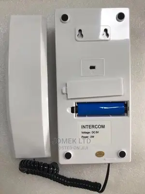 Long Range Chargeable Wireless Intercom Phone 2 Users Phone