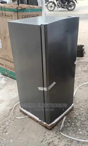 Brand New HISENSE SINGLE Door Refrigerator/External/Silver/