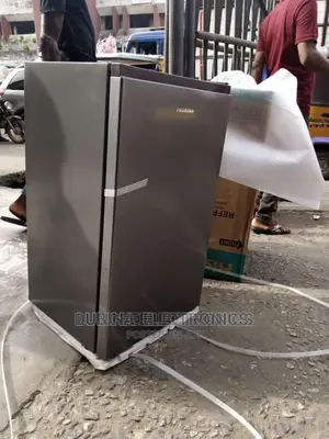 Brand New HISENSE TABLE Top Refrigerator/External/Silver
