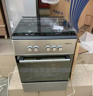 Brand New MAXI(60×60)ALL Gas Standing Cooker/Stainless Steel