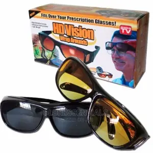 HD Vision Driving Glass-Two Piece in One Pack
