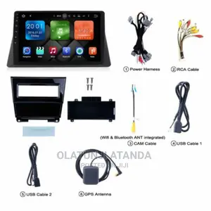 Honda Accord 2008-2013 Car Android Stereo GPS Navigatn Systm