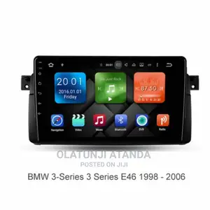 BMW E46 (BMW) Series 3 Car Android Player With Navigation