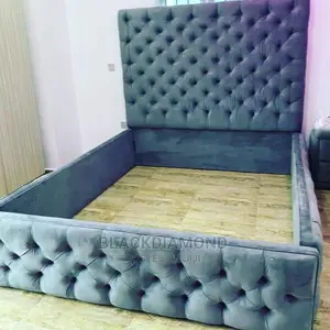 Tufted Velvet Bed Frame
