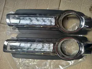 Mitsubishi Pajero Fog Lamp and Chrome
