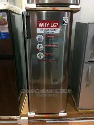 Brand New LG INVERTER SINGLE Door Refrigerator/Silver Colour