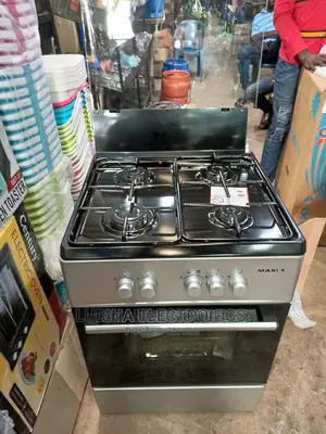 Brand New MAXI(50×50)4borner ALL Gas Standing Gas Cooker