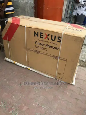 Brand New NEXUS 600LITTER Double Door Chest Freezer/External